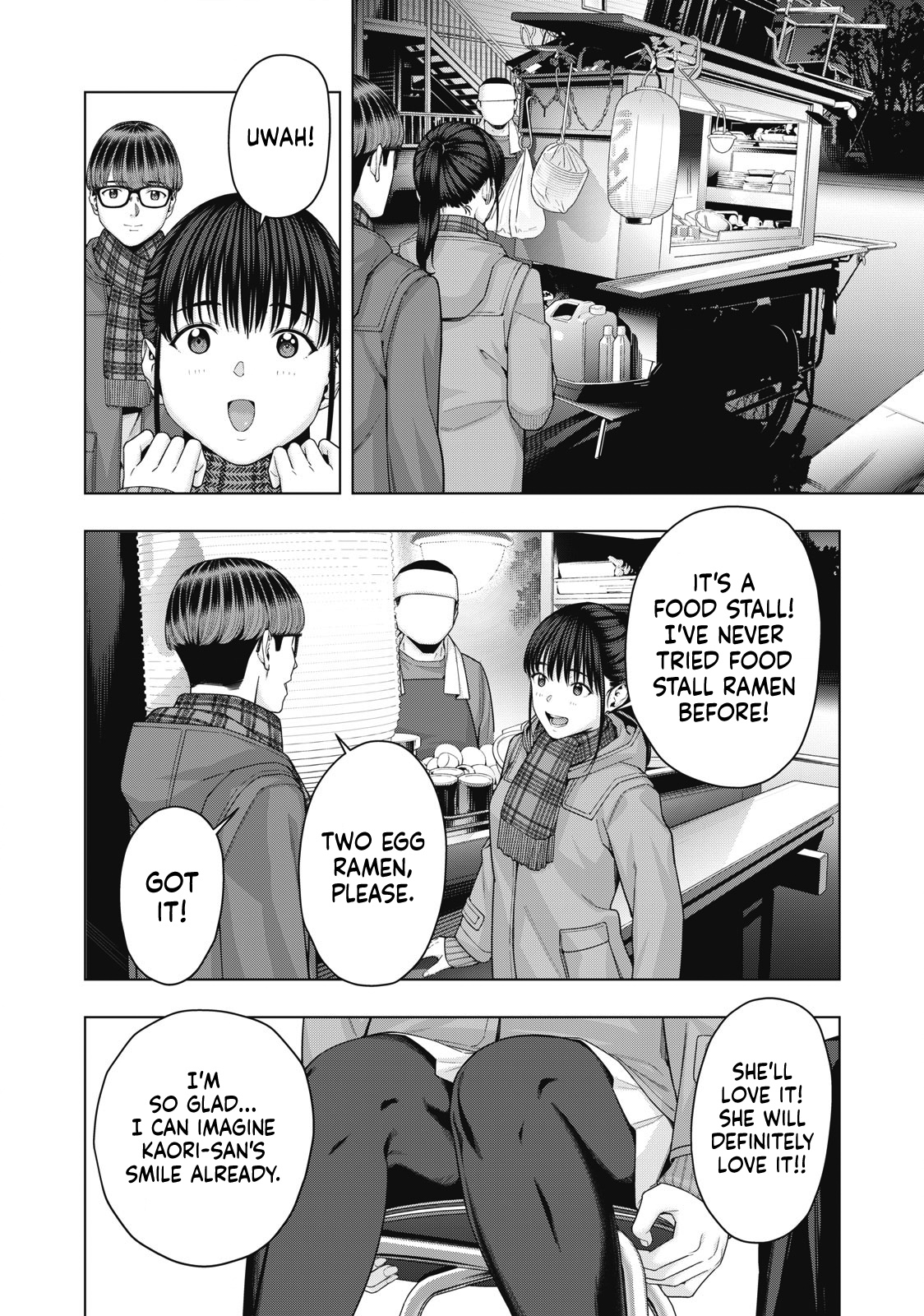 My Girlfriend's Friend - Vol.4 Chapter 62