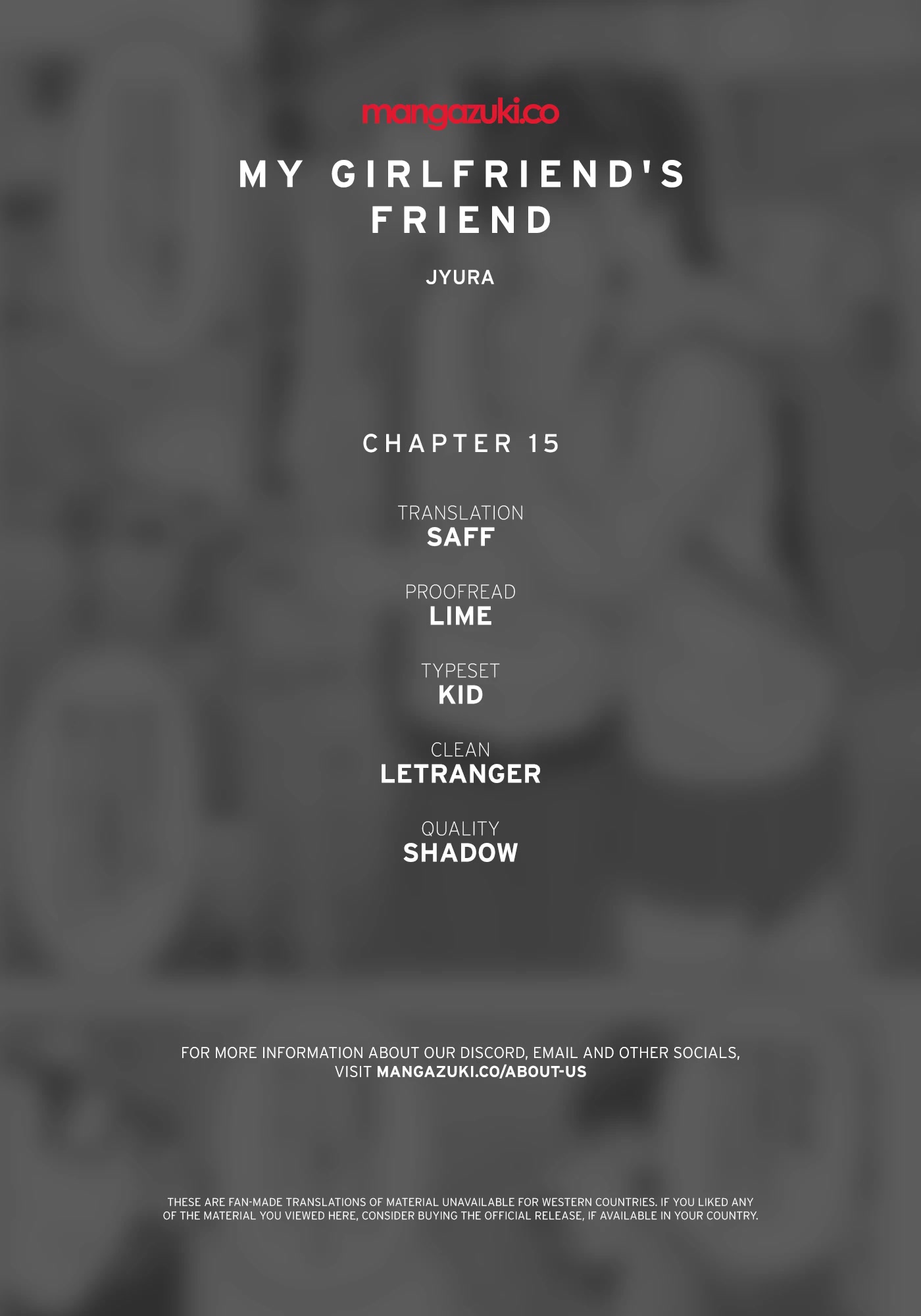 My Girlfriend's Friend - Chapter 15