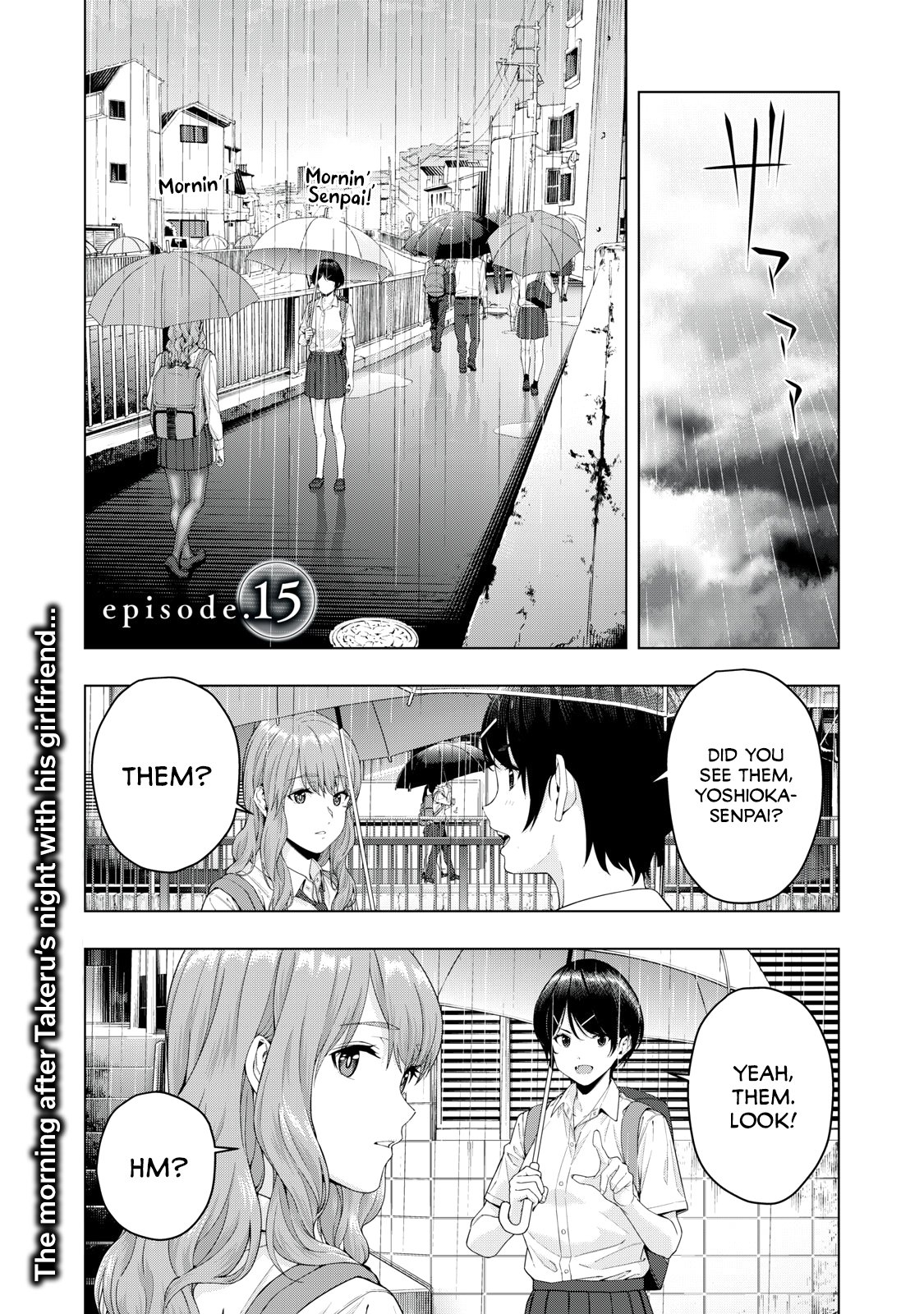 My Girlfriend's Friend - Chapter 15