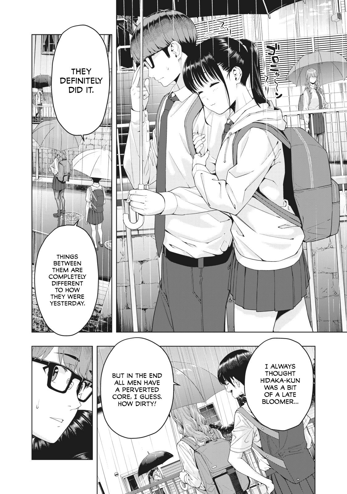 My Girlfriend's Friend - Chapter 15