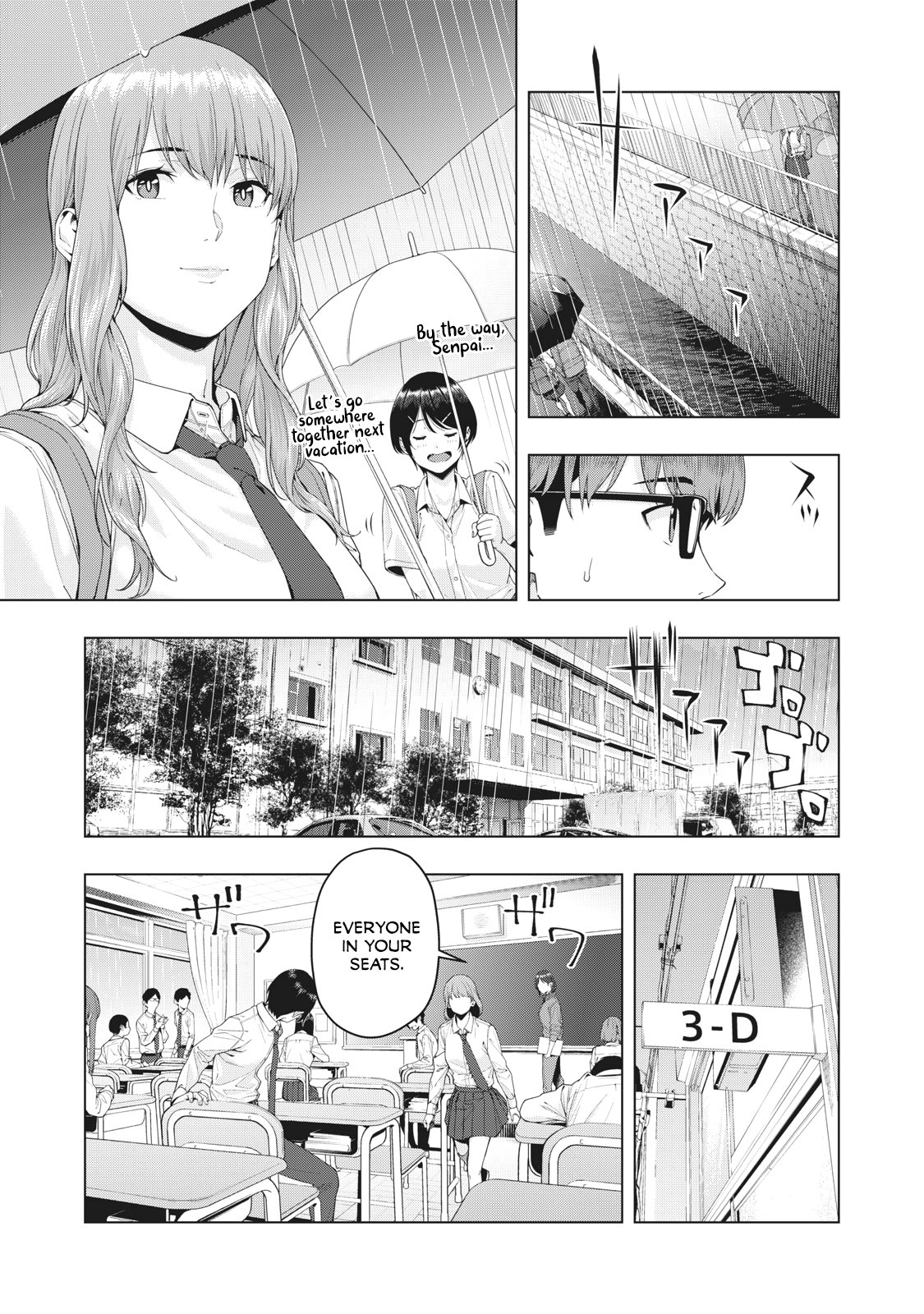 My Girlfriend's Friend - Chapter 15