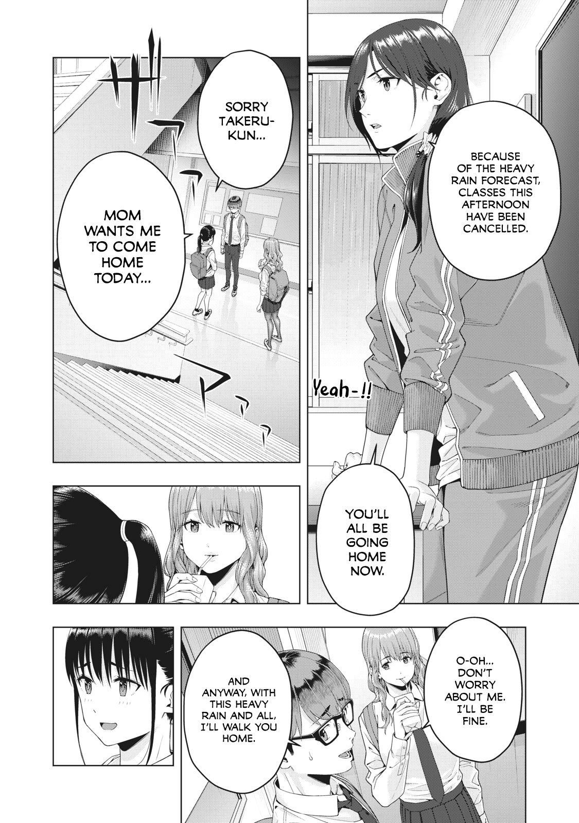 My Girlfriend's Friend - Chapter 15