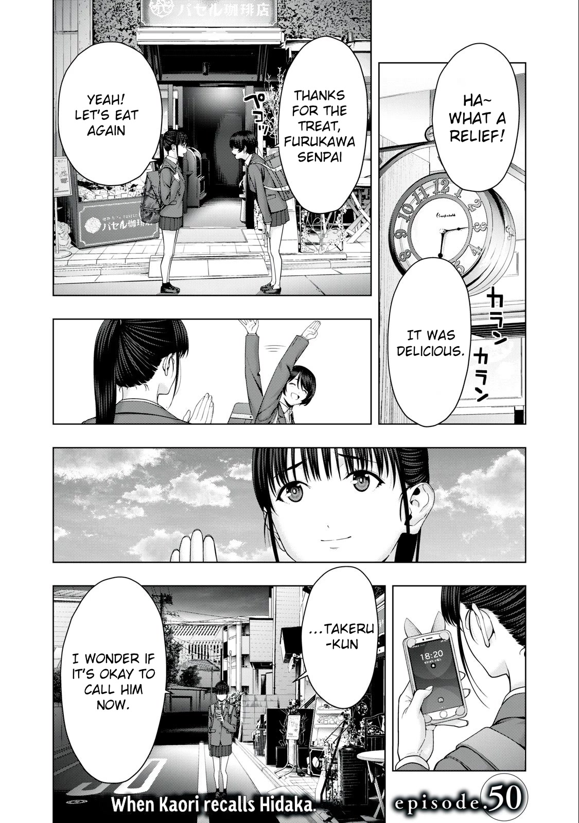 My Girlfriend's Friend - Chapter 50