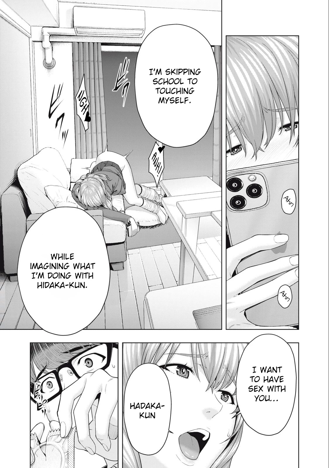 My Girlfriend's Friend - Chapter 50