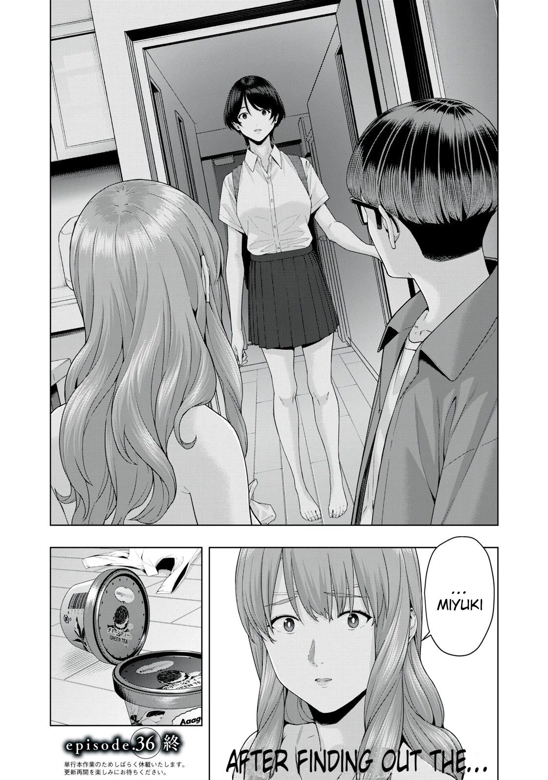 My Girlfriend's Friend - Chapter 36