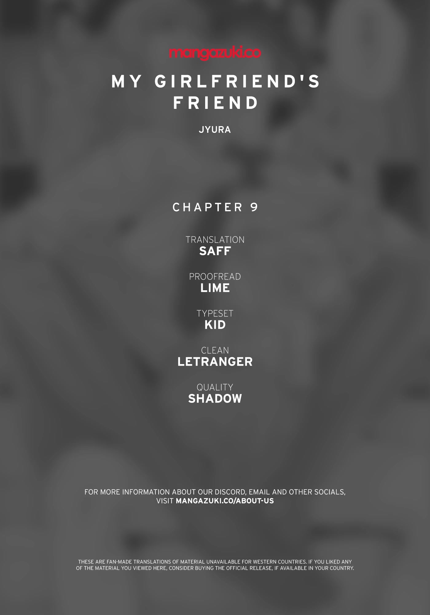 My Girlfriend's Friend - Chapter 9