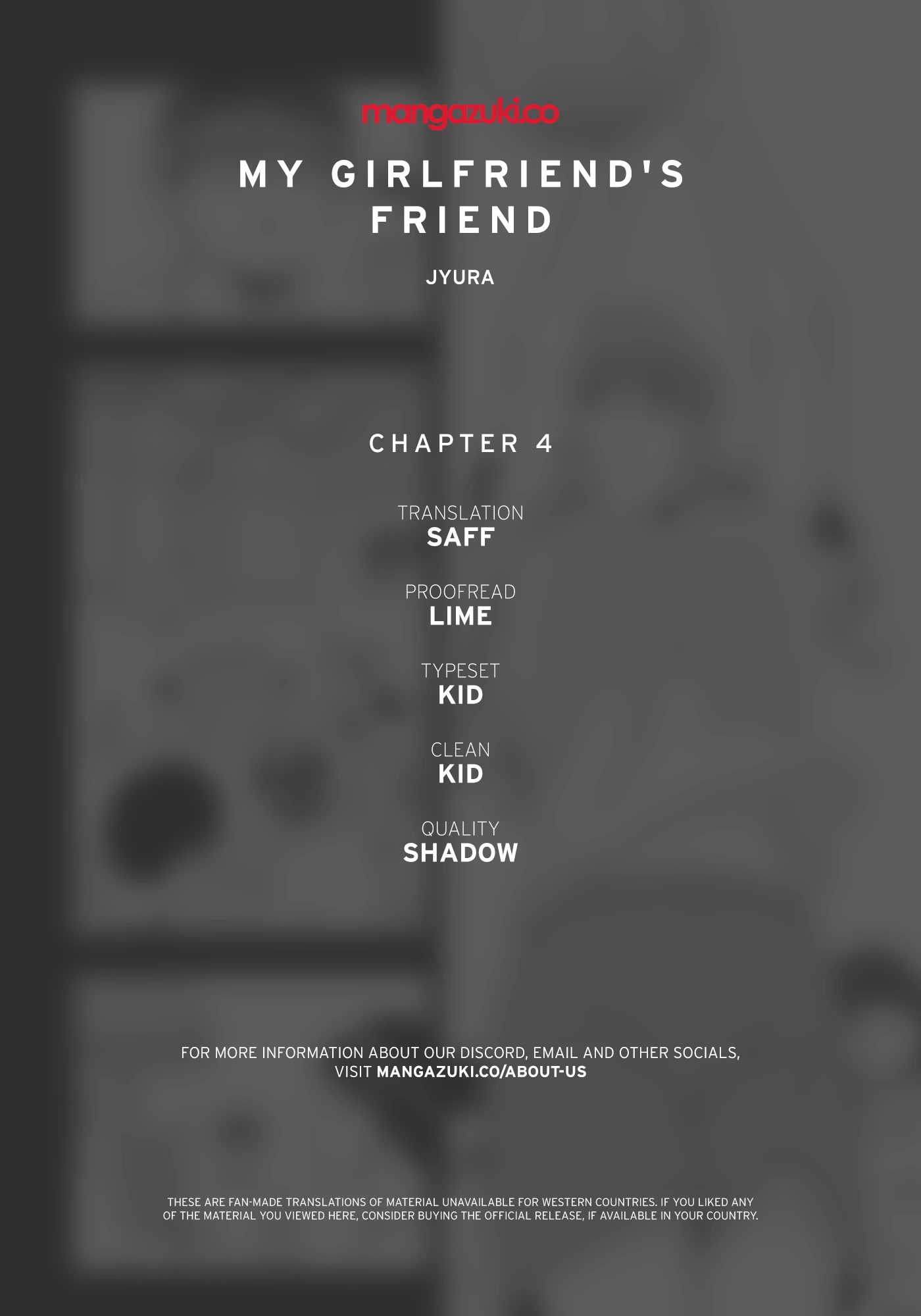 My Girlfriend's Friend - Chapter 4