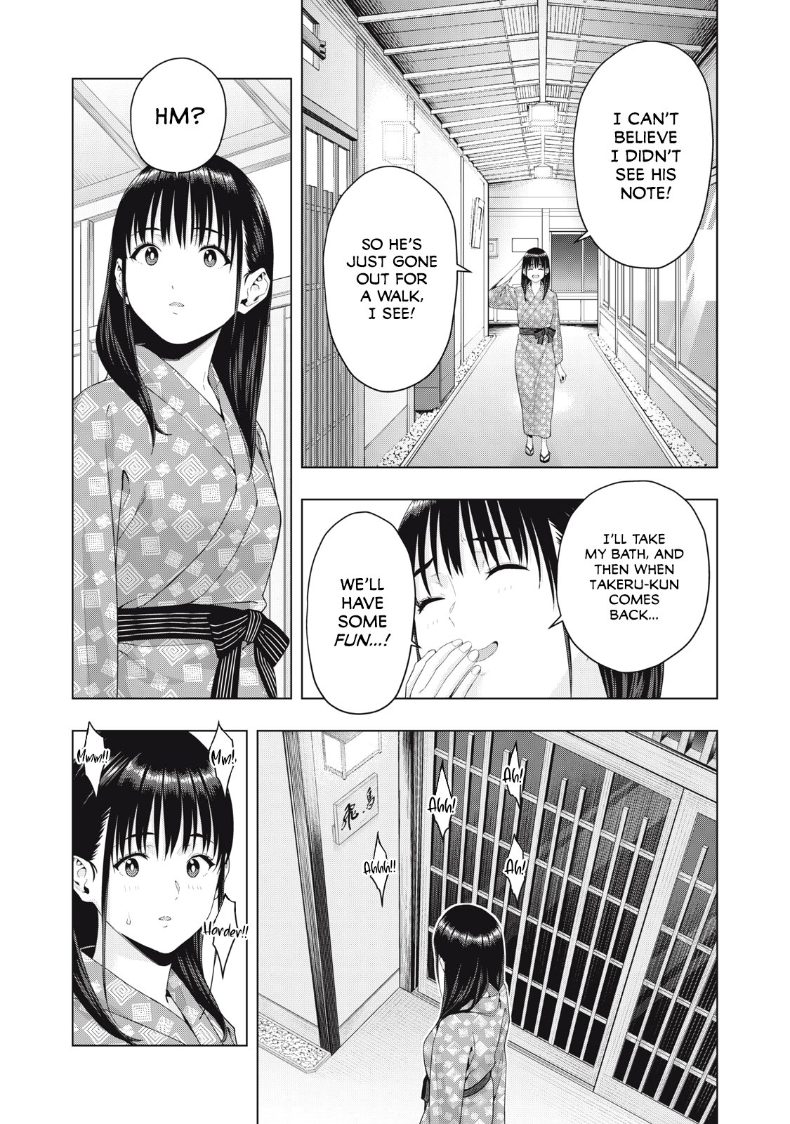 My Girlfriend's Friend - Chapter 27