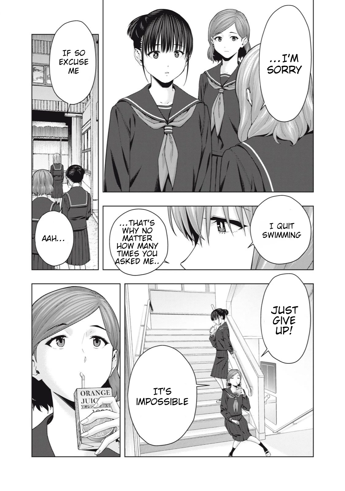 My Girlfriend's Friend - Chapter 38