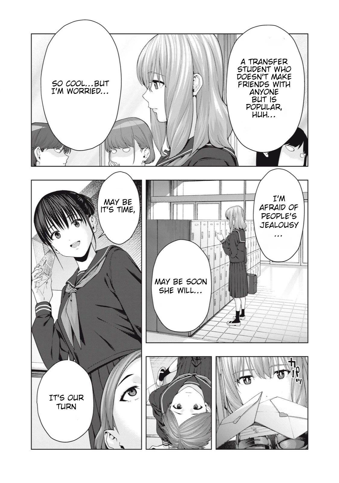 My Girlfriend's Friend - Chapter 38