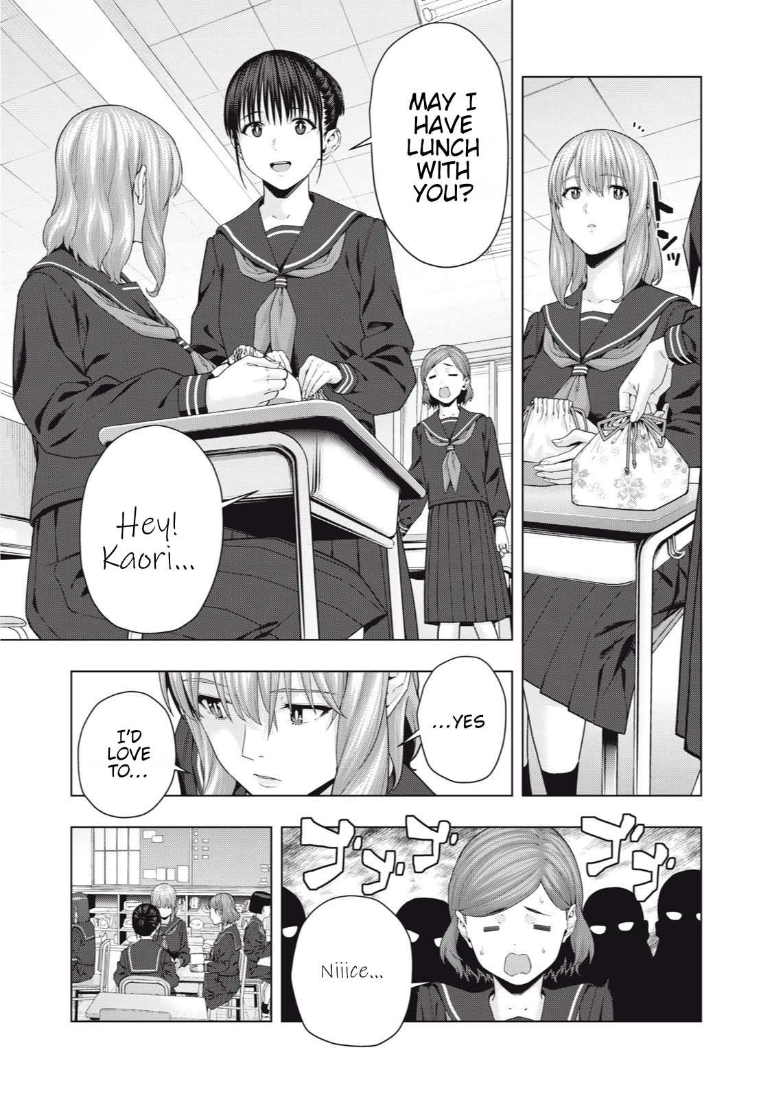 My Girlfriend's Friend - Chapter 38