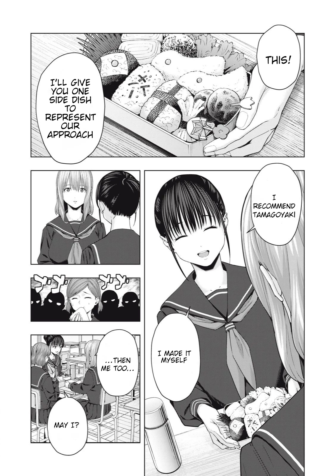 My Girlfriend's Friend - Chapter 38