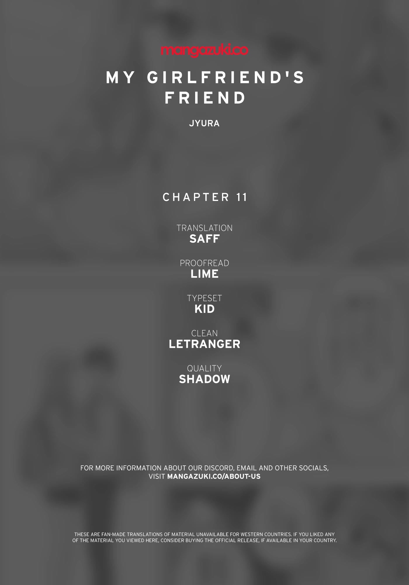 My Girlfriend's Friend - Chapter 11