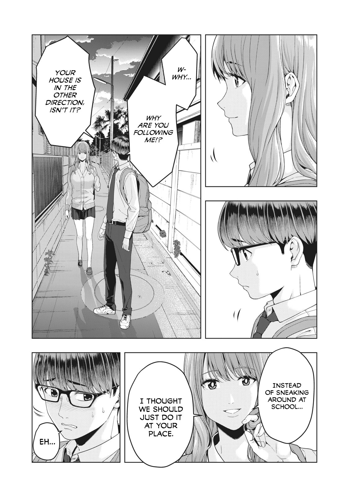 My Girlfriend's Friend - Chapter 11