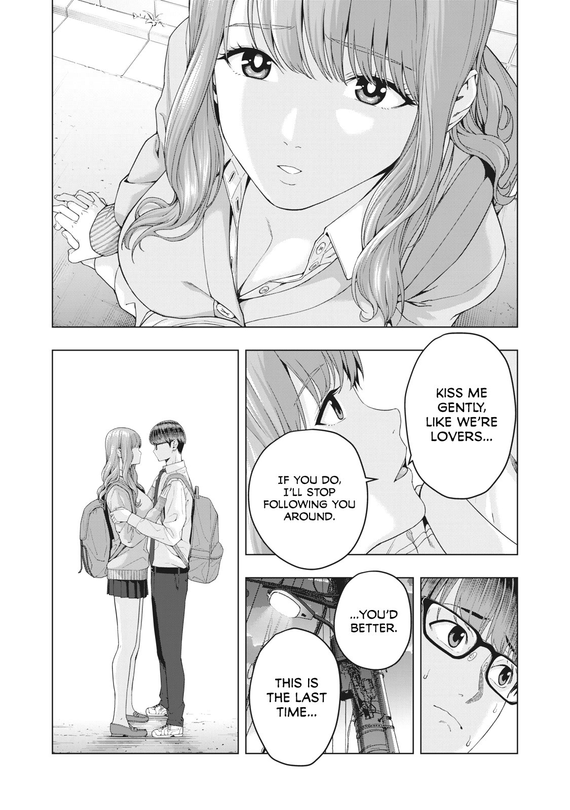 My Girlfriend's Friend - Chapter 11