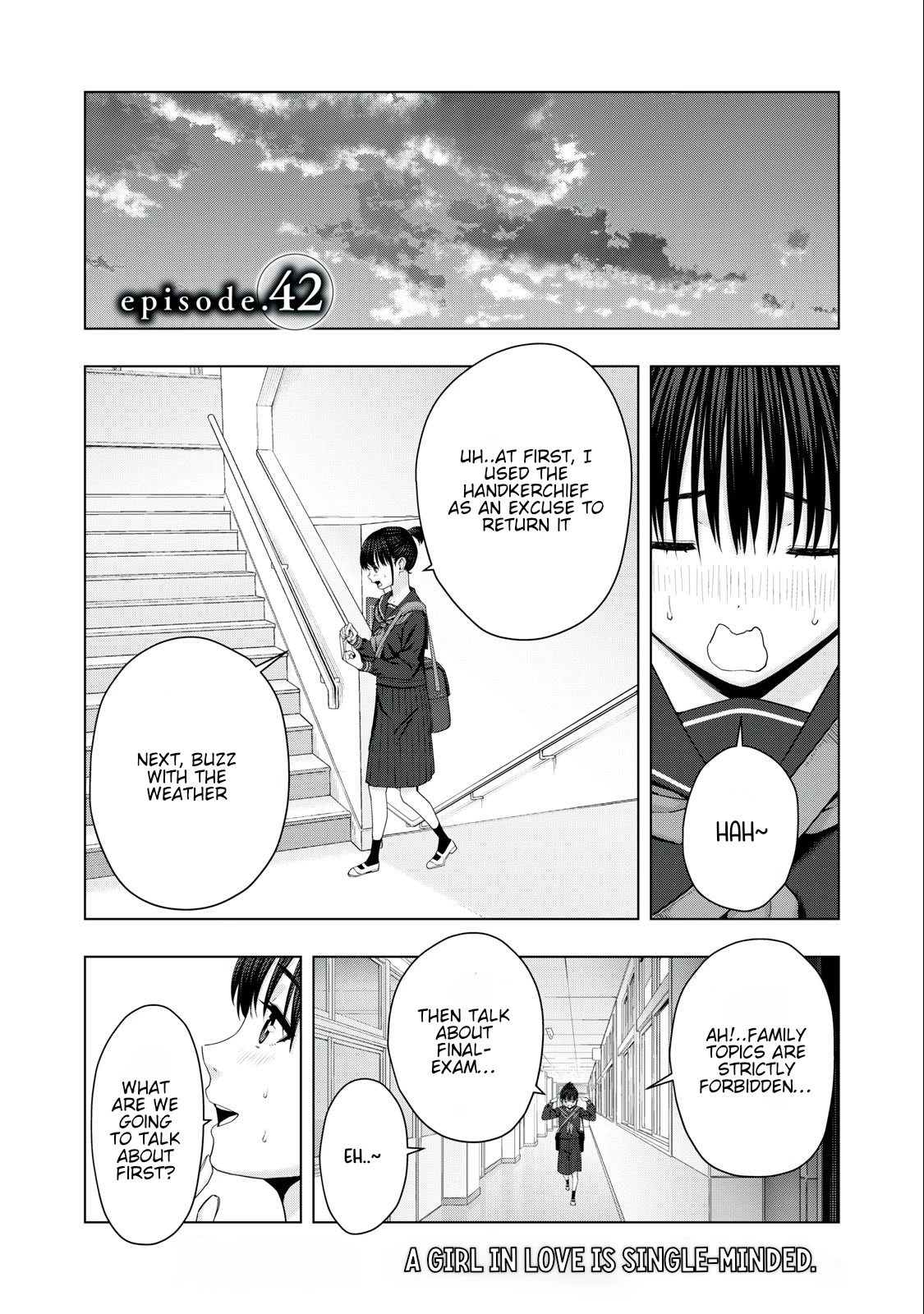 My Girlfriend's Friend - Chapter 42