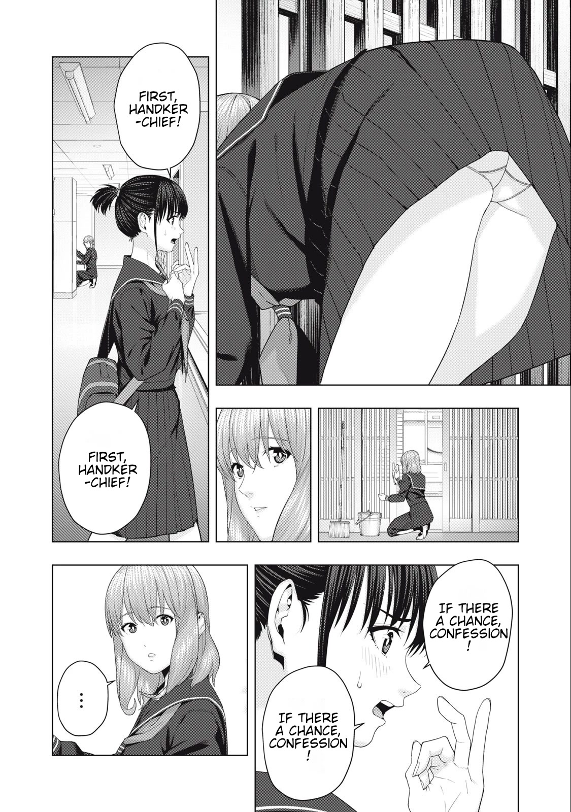 My Girlfriend's Friend - Chapter 42