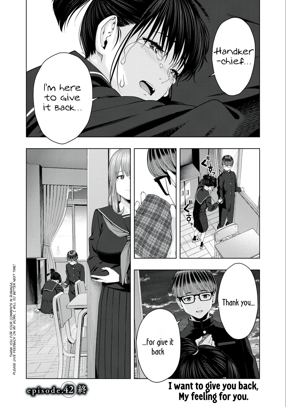 My Girlfriend's Friend - Chapter 42