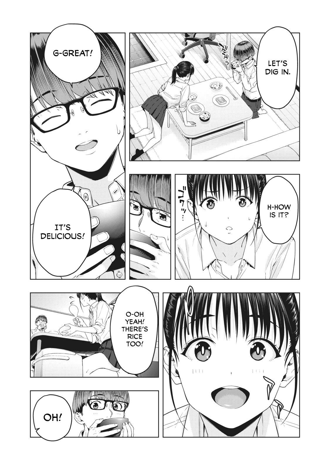 My Girlfriend's Friend - Chapter 13