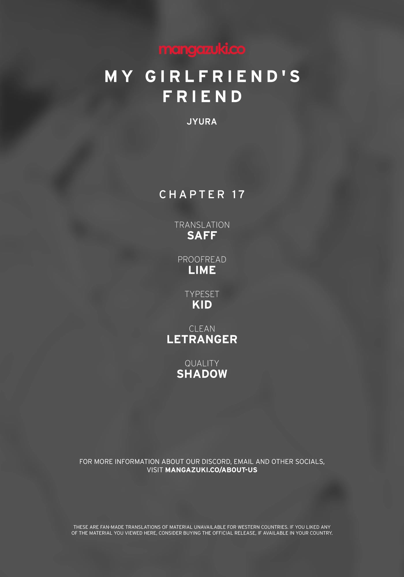 My Girlfriend's Friend - Chapter 17