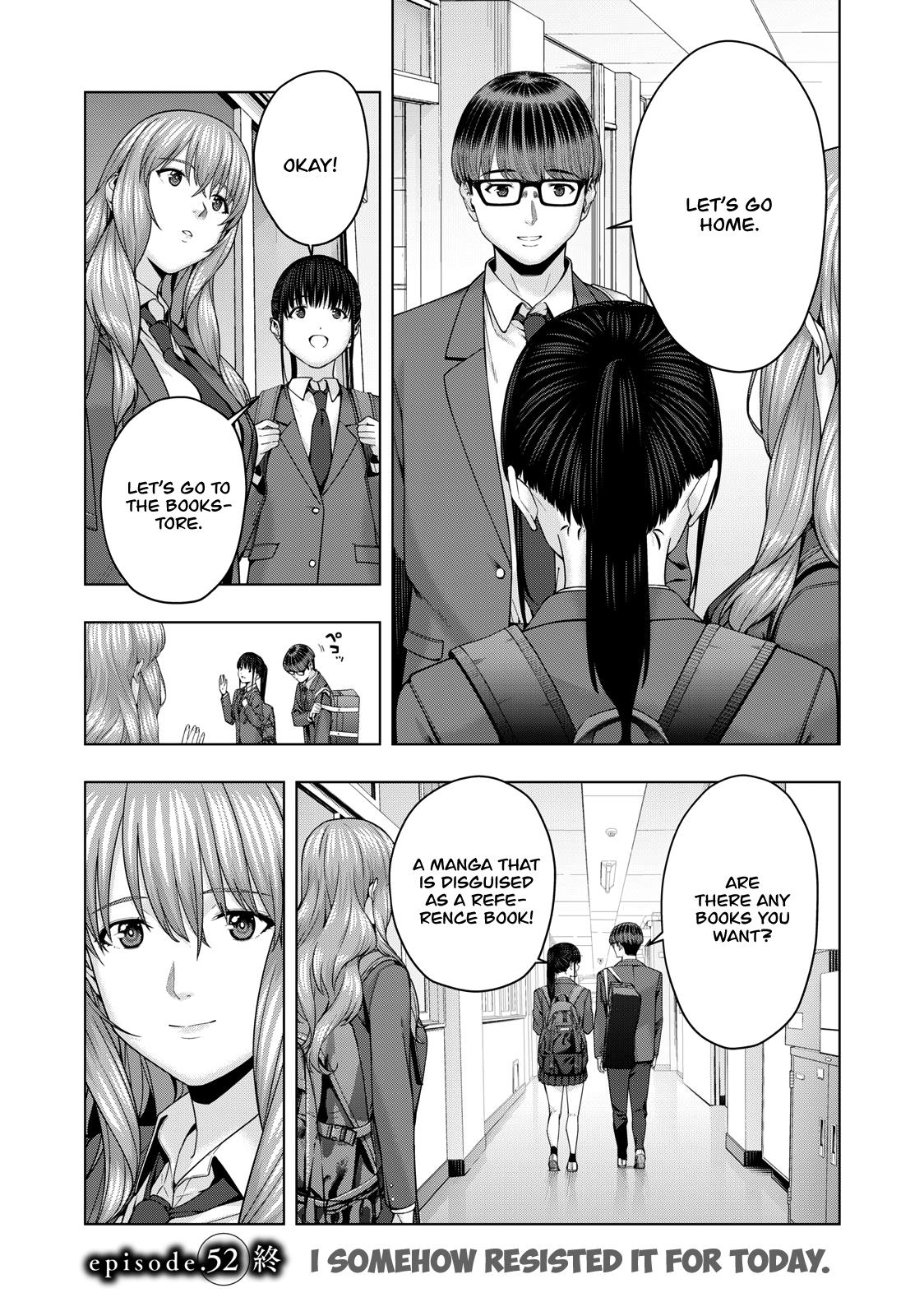 My Girlfriend's Friend - Vol.3 Chapter 52