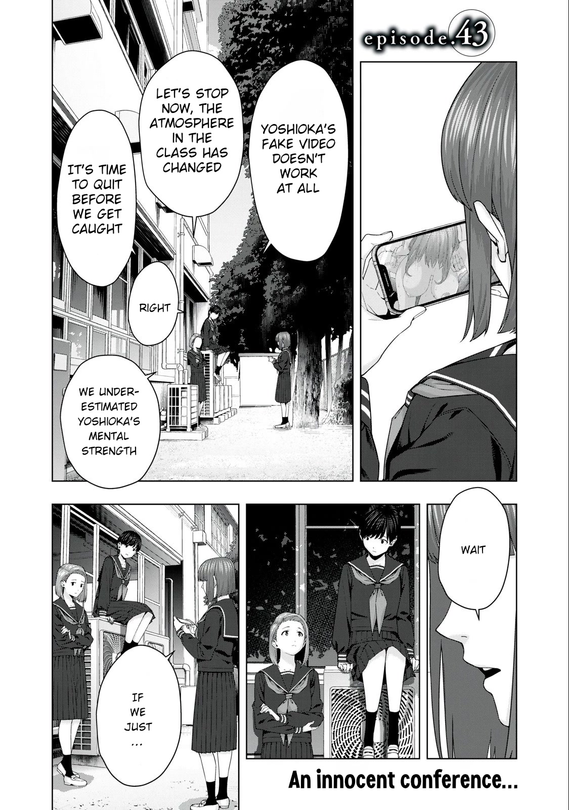 My Girlfriend's Friend - Chapter 43