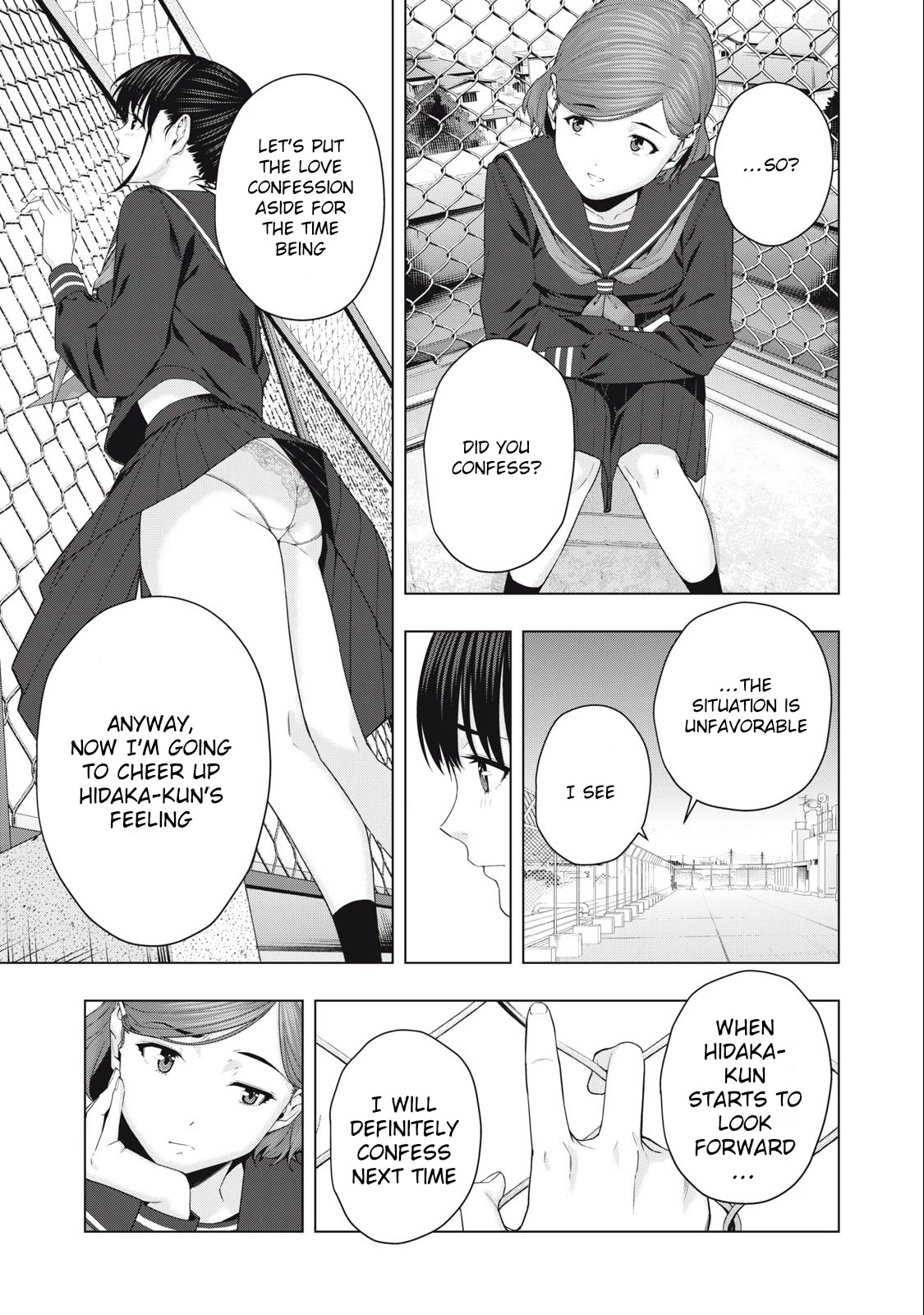 My Girlfriend's Friend - Chapter 43