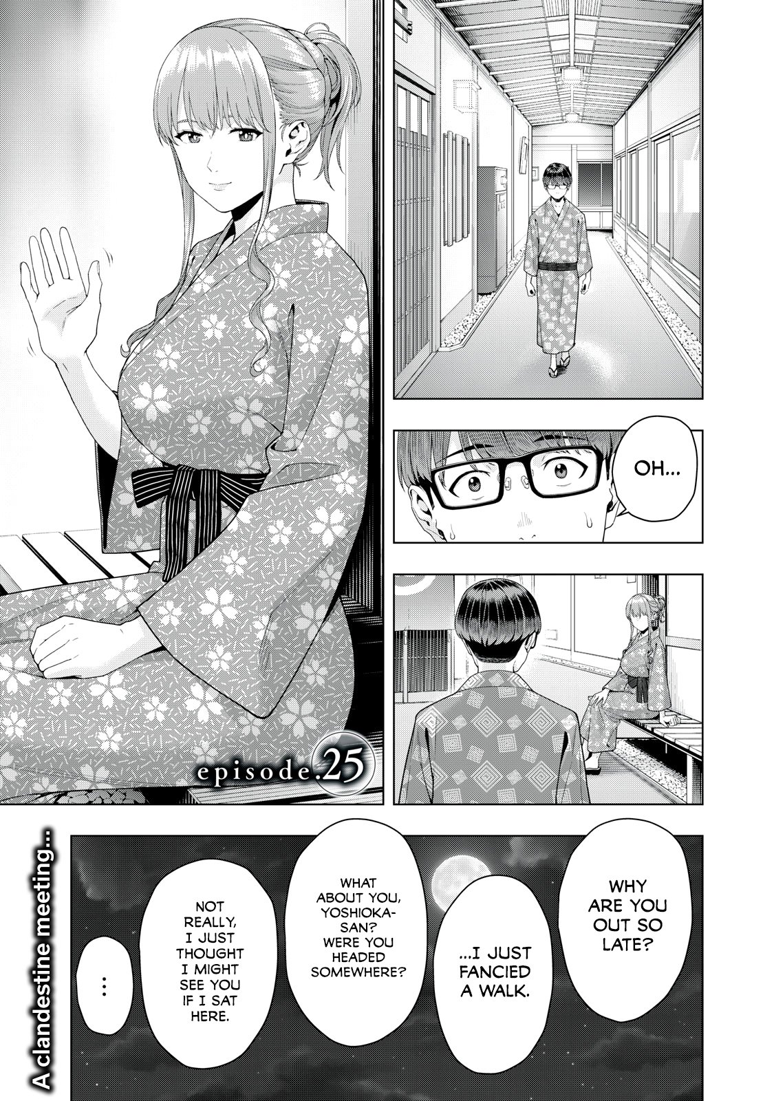 My Girlfriend's Friend - Chapter 25