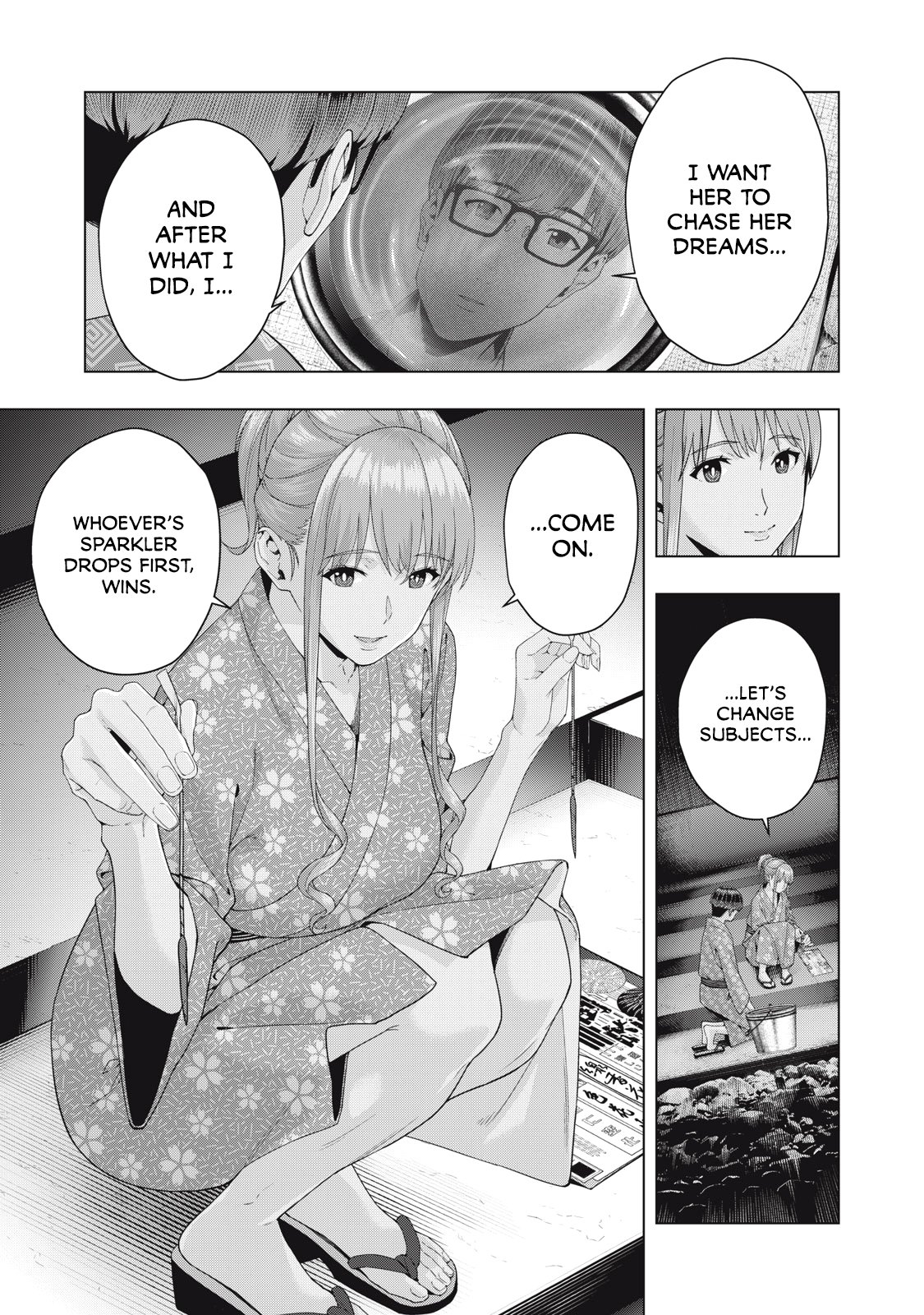 My Girlfriend's Friend - Chapter 25