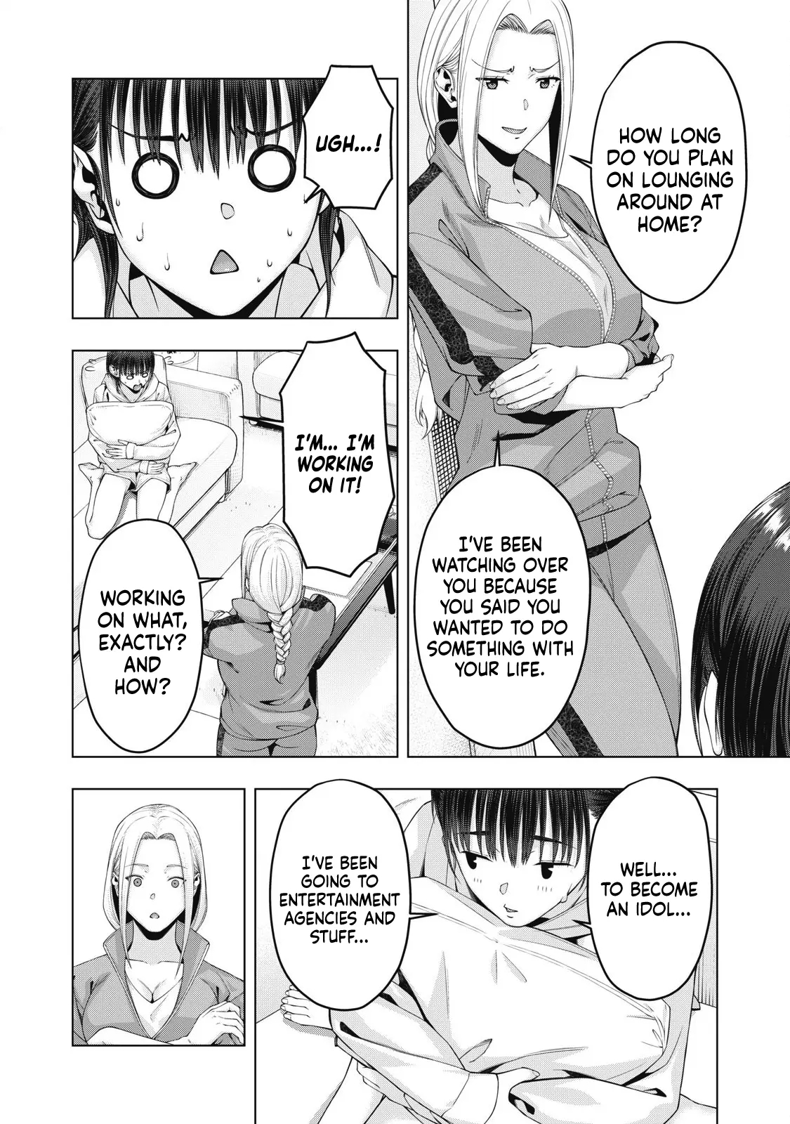 My Girlfriend's Friend - Chapter 79