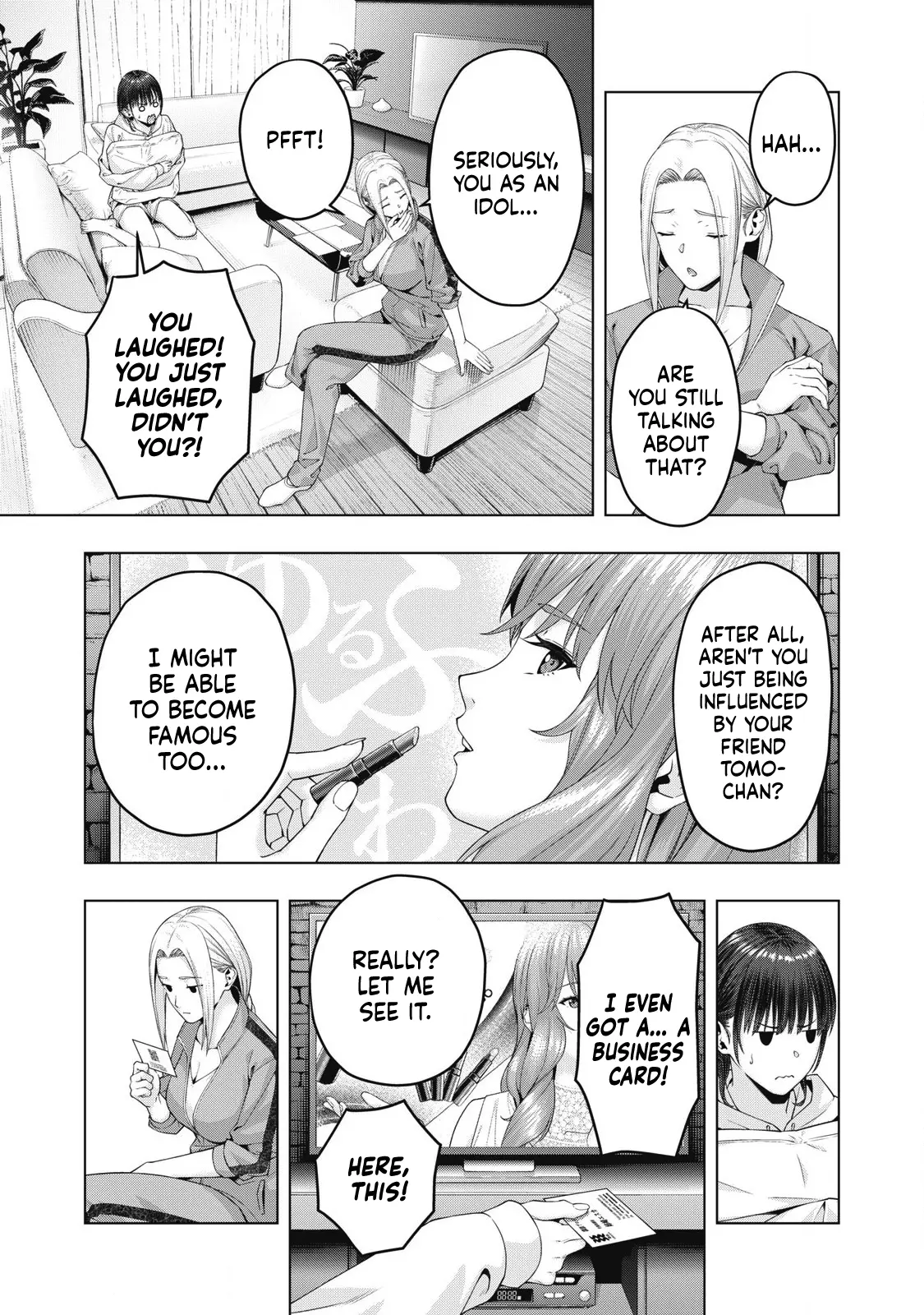 My Girlfriend's Friend - Chapter 79