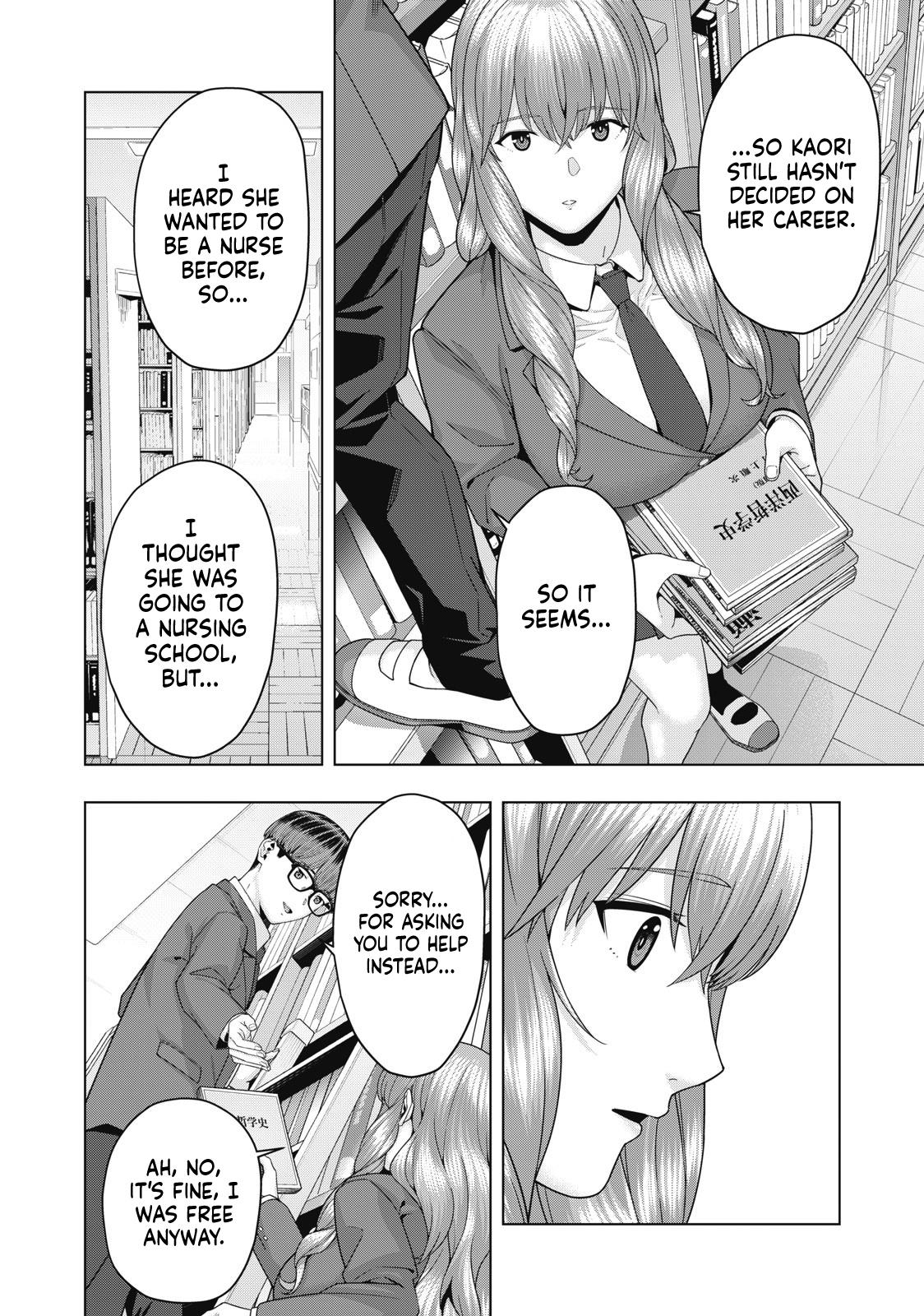 My Girlfriend's Friend - Vol.4 Chapter 69