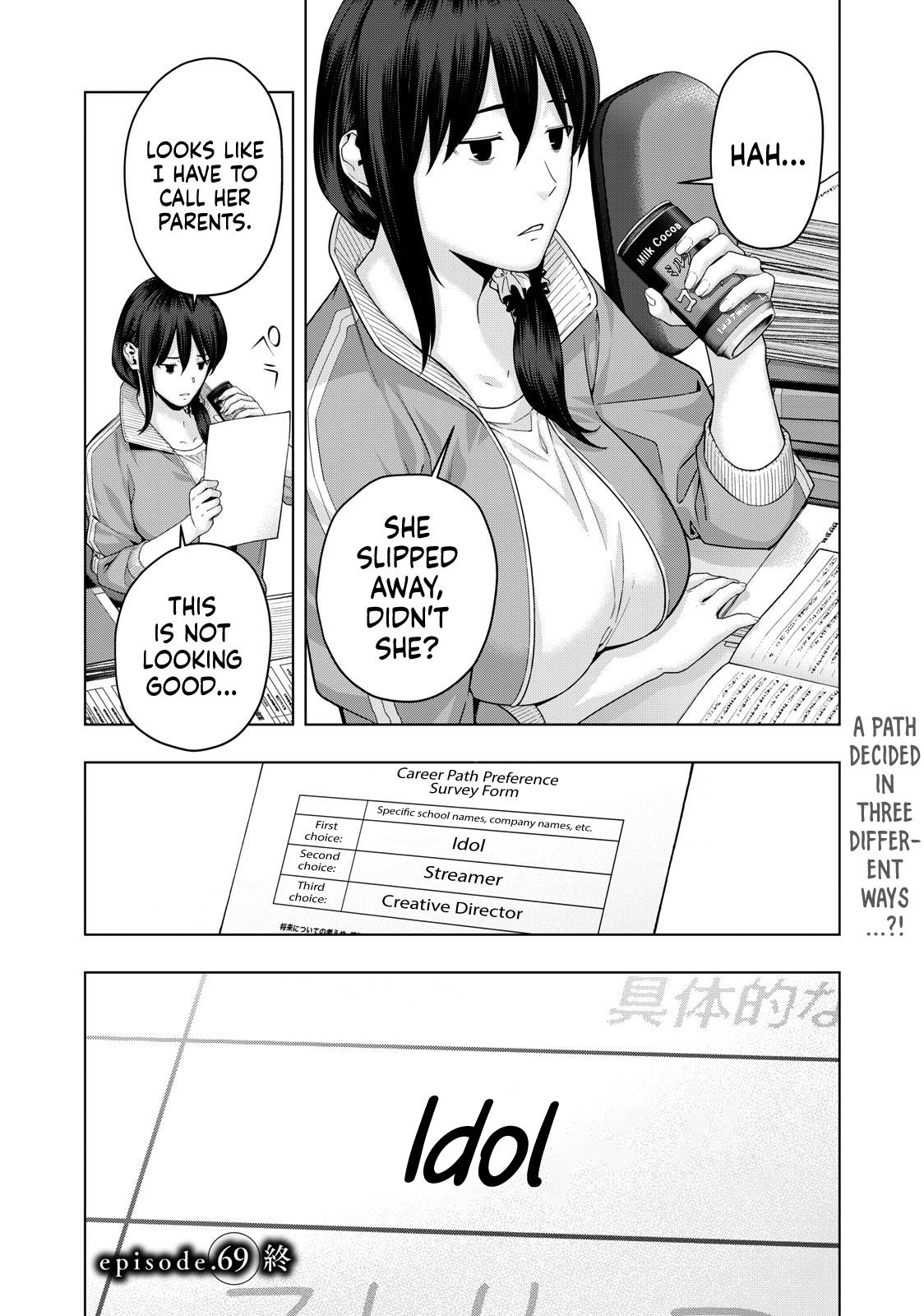 My Girlfriend's Friend - Vol.4 Chapter 69