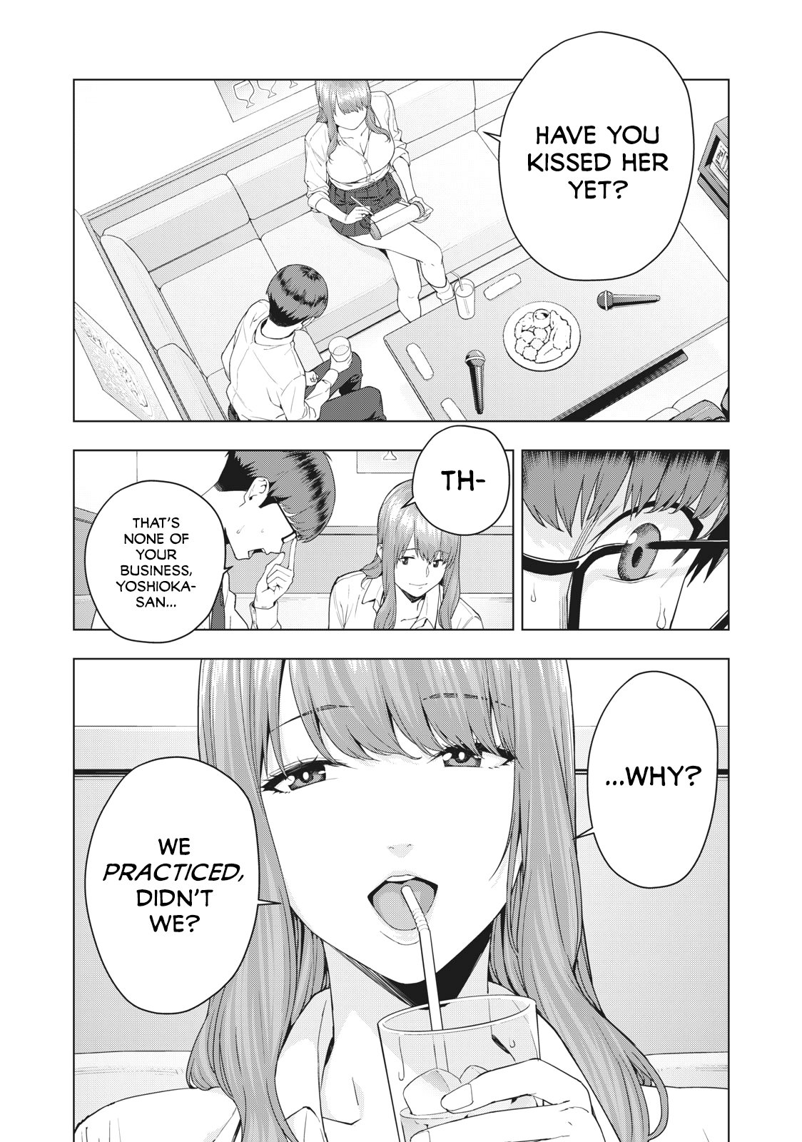 My Girlfriend's Friend - Chapter 1