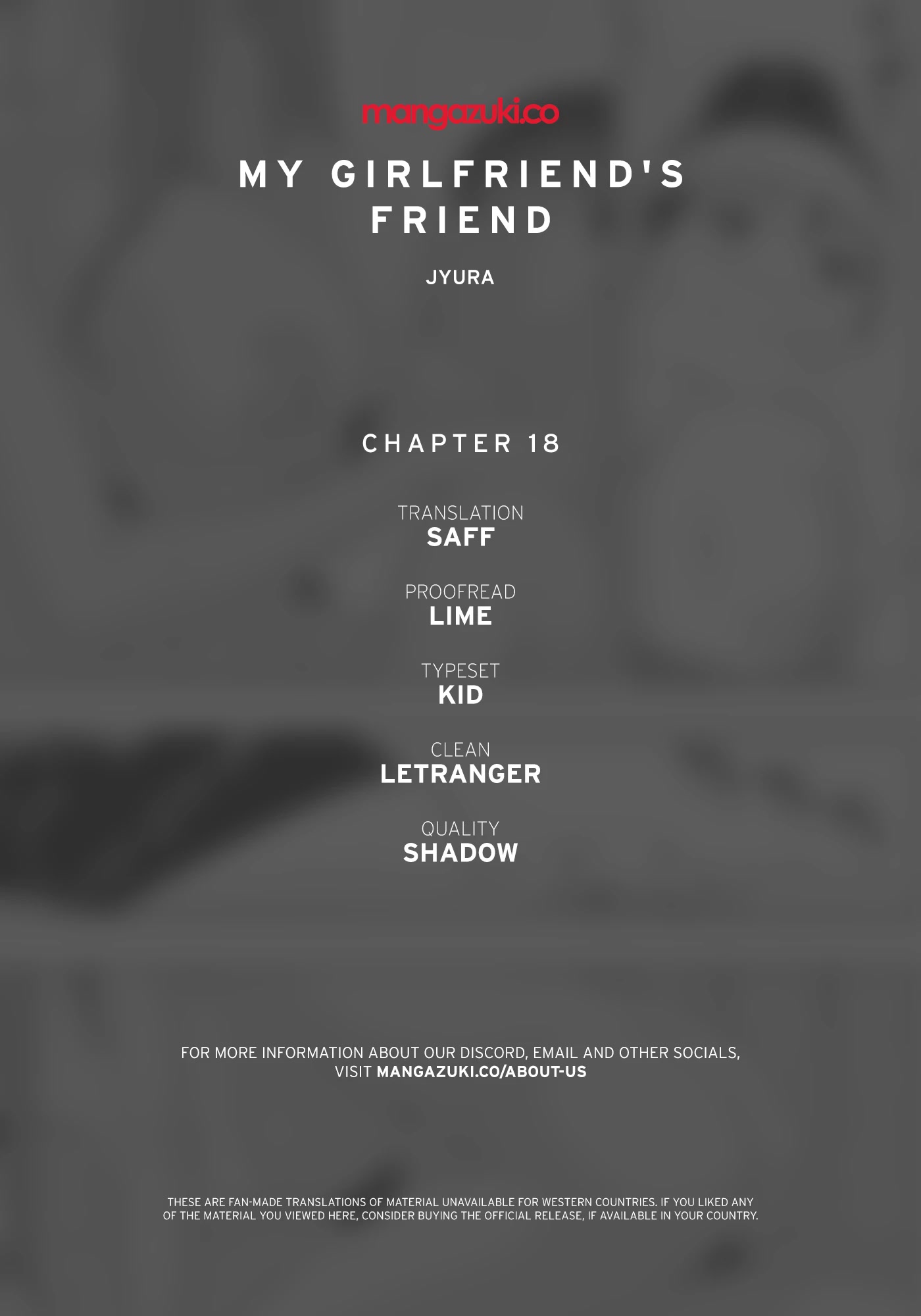 My Girlfriend's Friend - Chapter 18