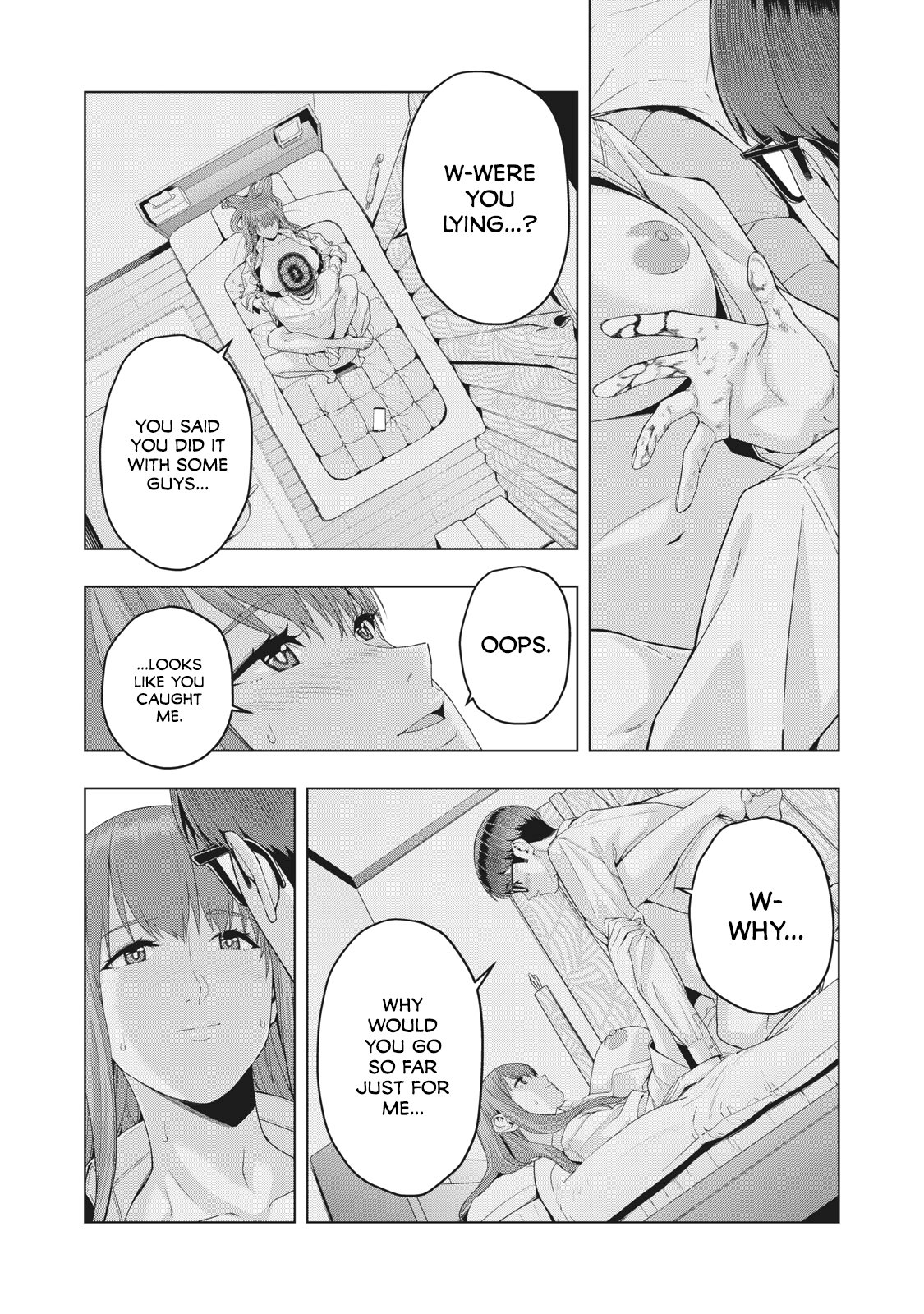 My Girlfriend's Friend - Chapter 18