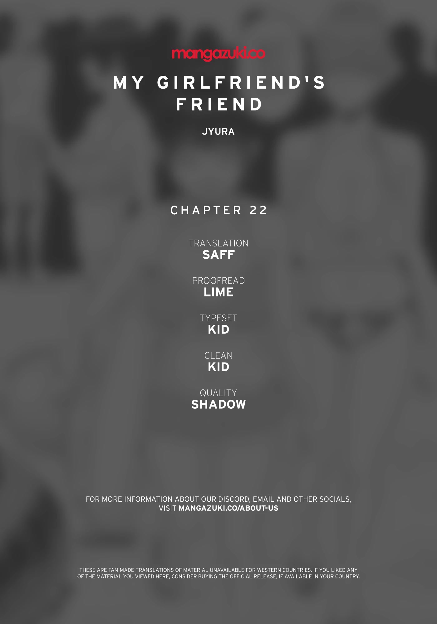 My Girlfriend's Friend - Chapter 22