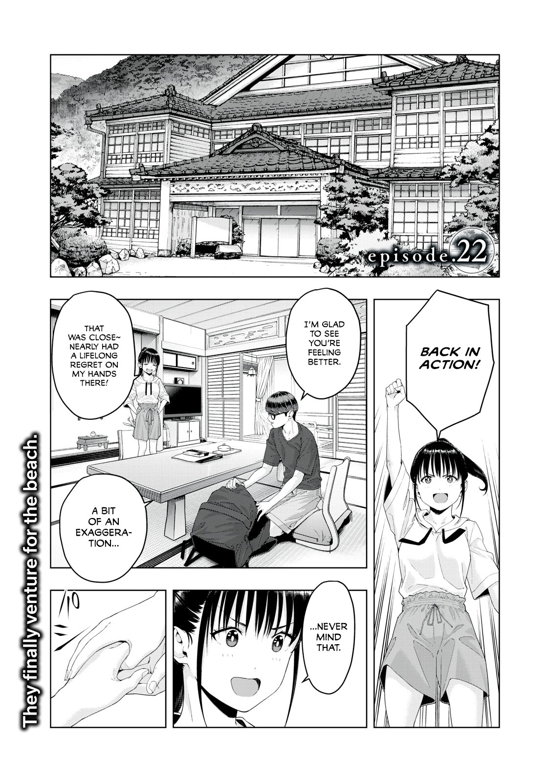 My Girlfriend's Friend - Chapter 22