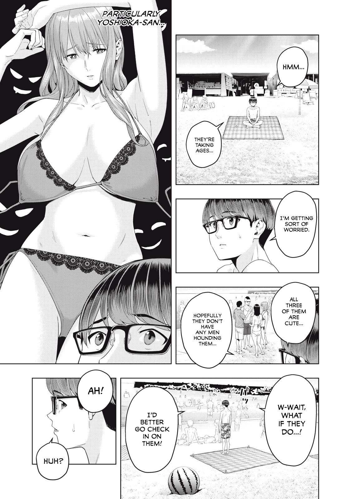 My Girlfriend's Friend - Chapter 22