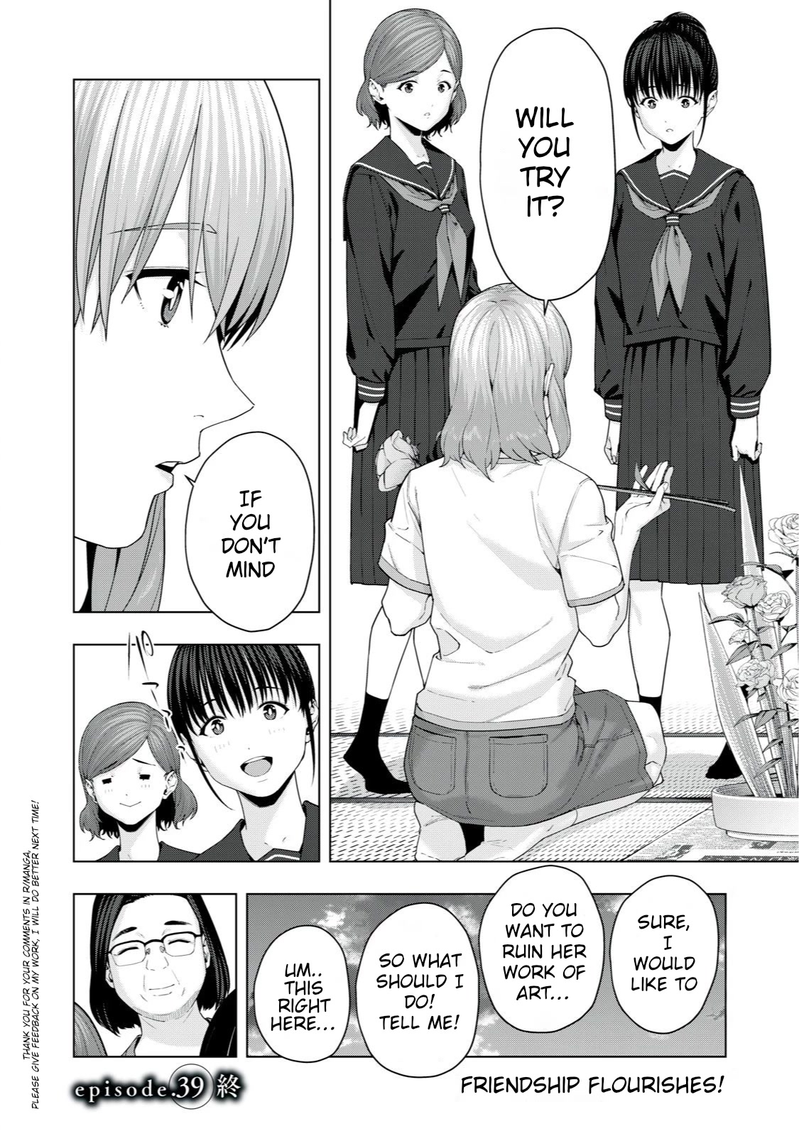 My Girlfriend's Friend - Chapter 39