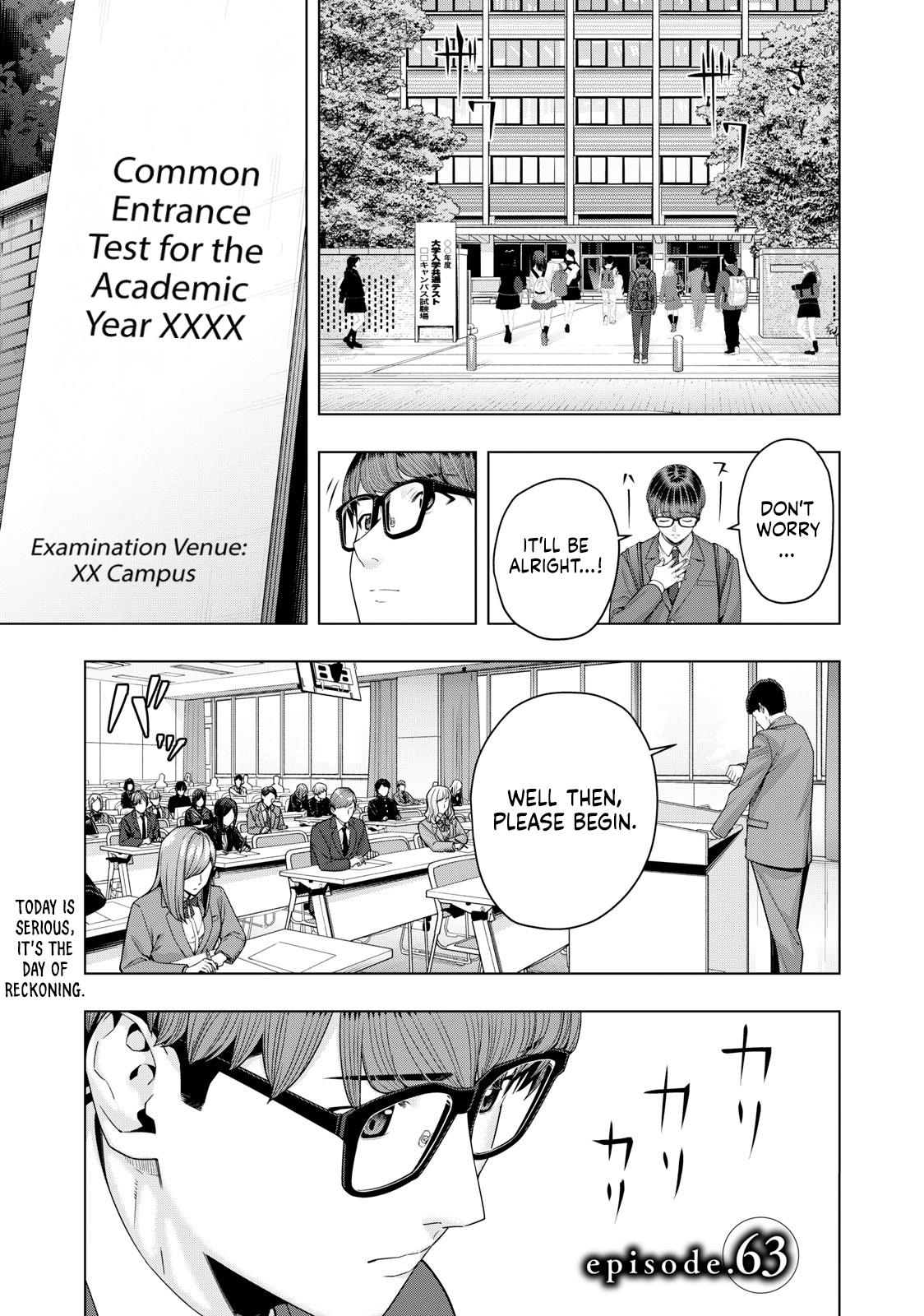 My Girlfriend's Friend - Vol.4 Chapter 63