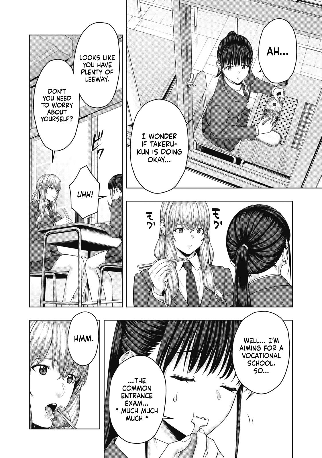 My Girlfriend's Friend - Vol.4 Chapter 63