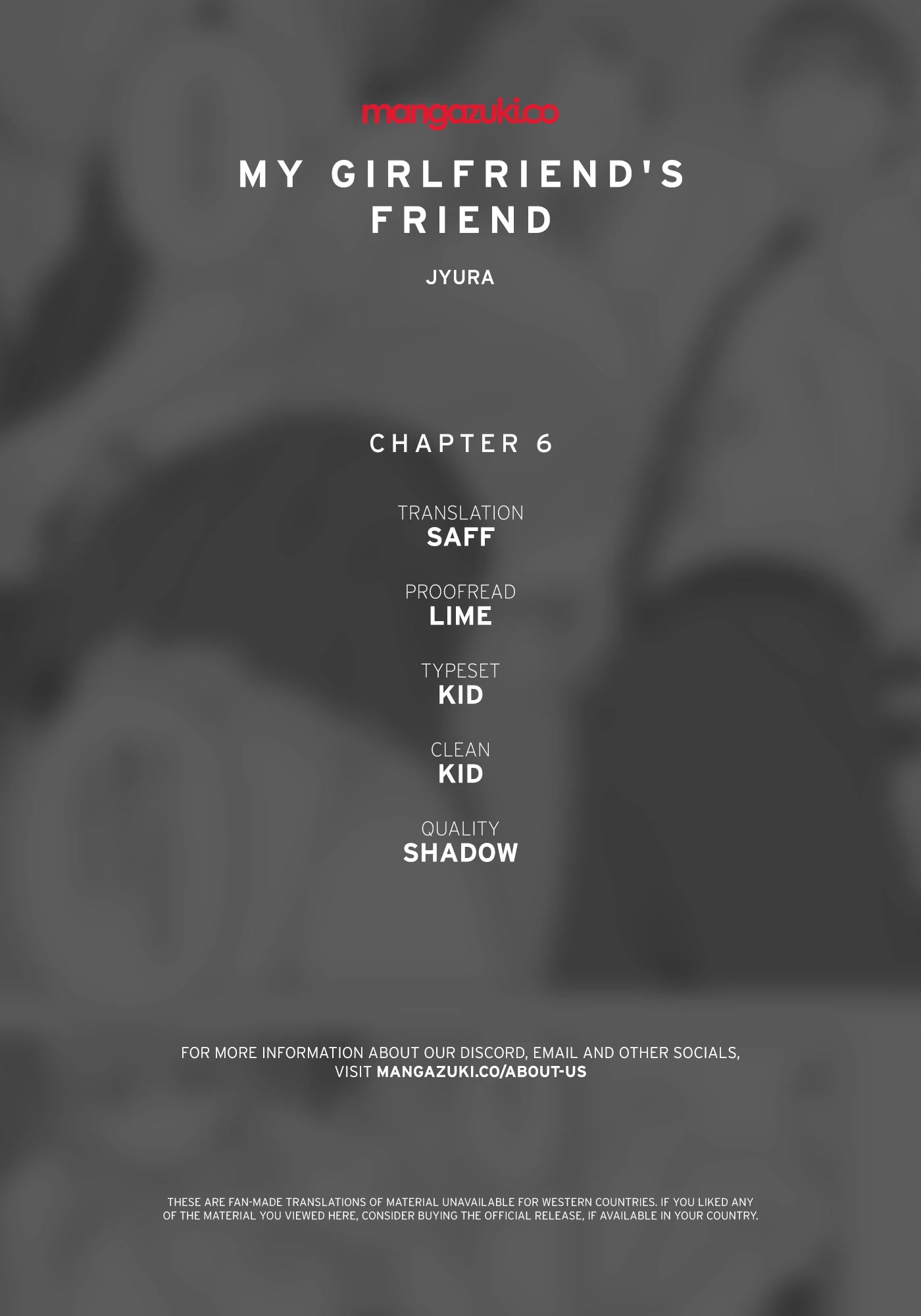 My Girlfriend's Friend - Chapter 6