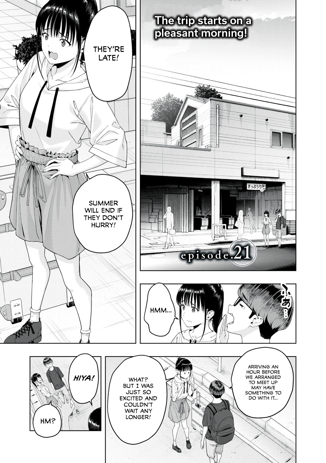 My Girlfriend's Friend - Chapter 21