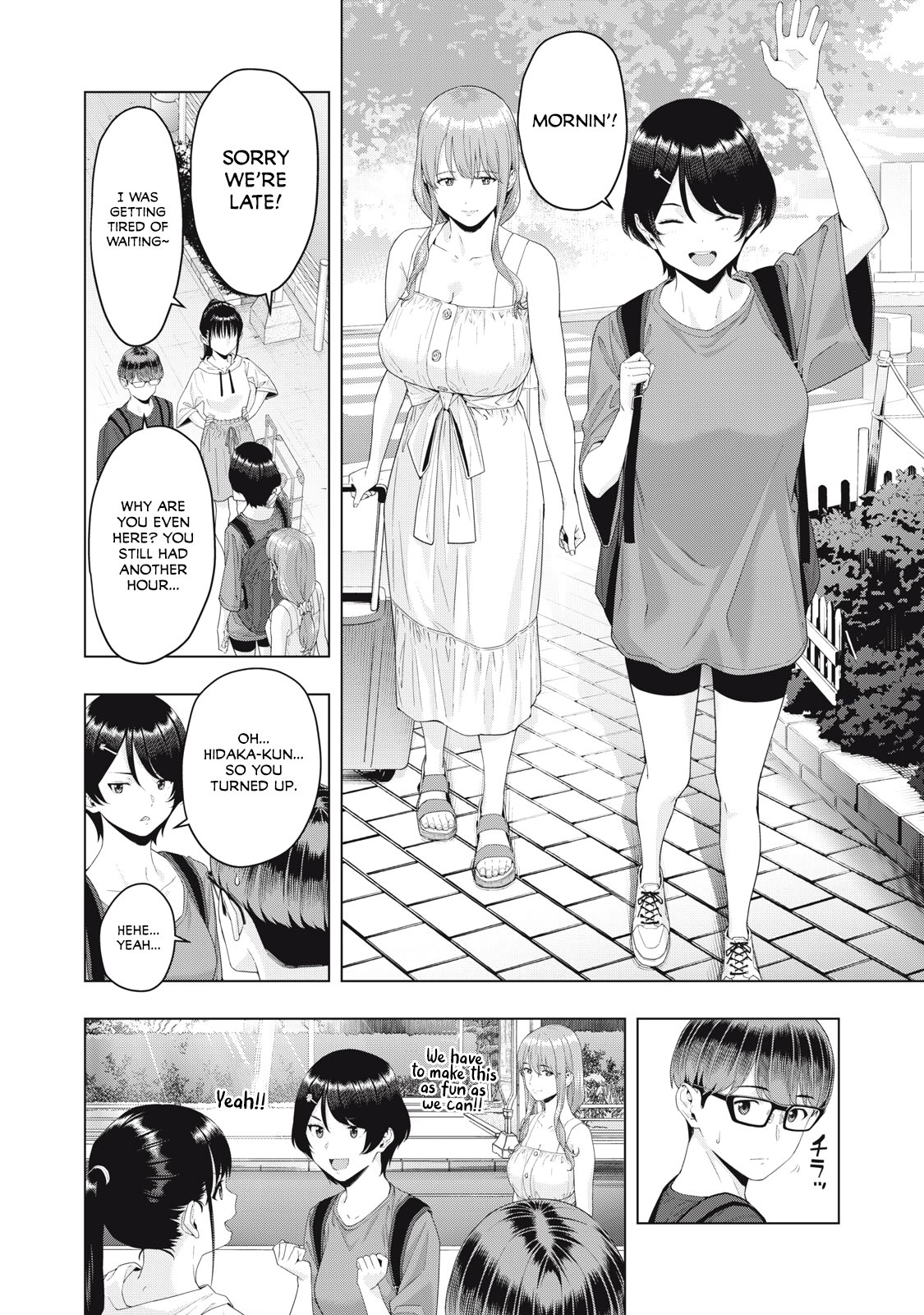 My Girlfriend's Friend - Chapter 21