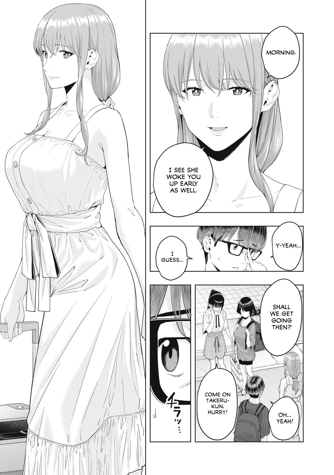 My Girlfriend's Friend - Chapter 21