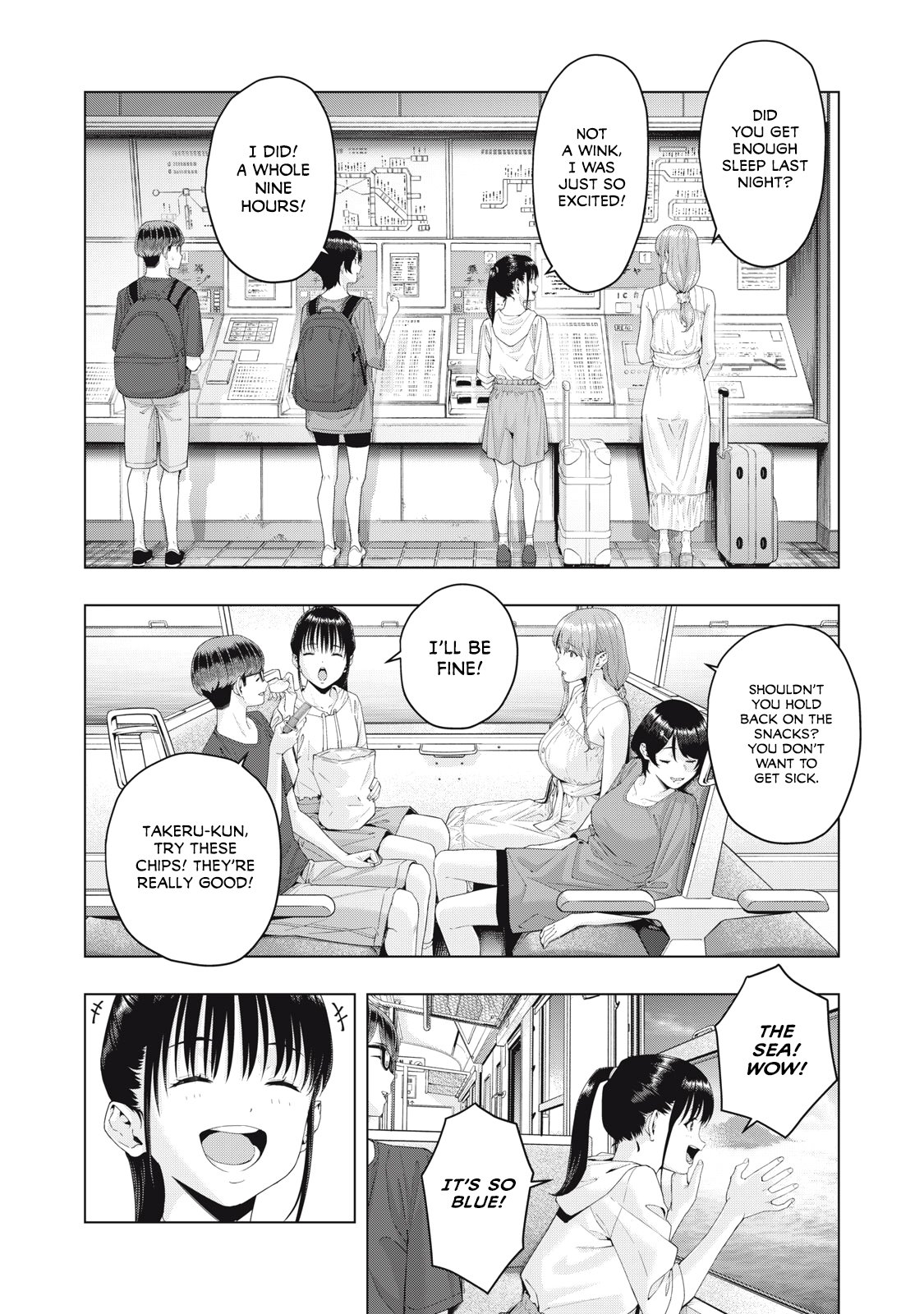 My Girlfriend's Friend - Chapter 21