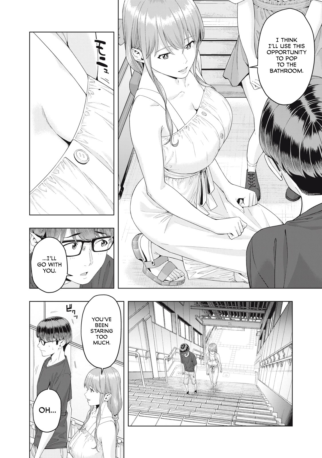 My Girlfriend's Friend - Chapter 21