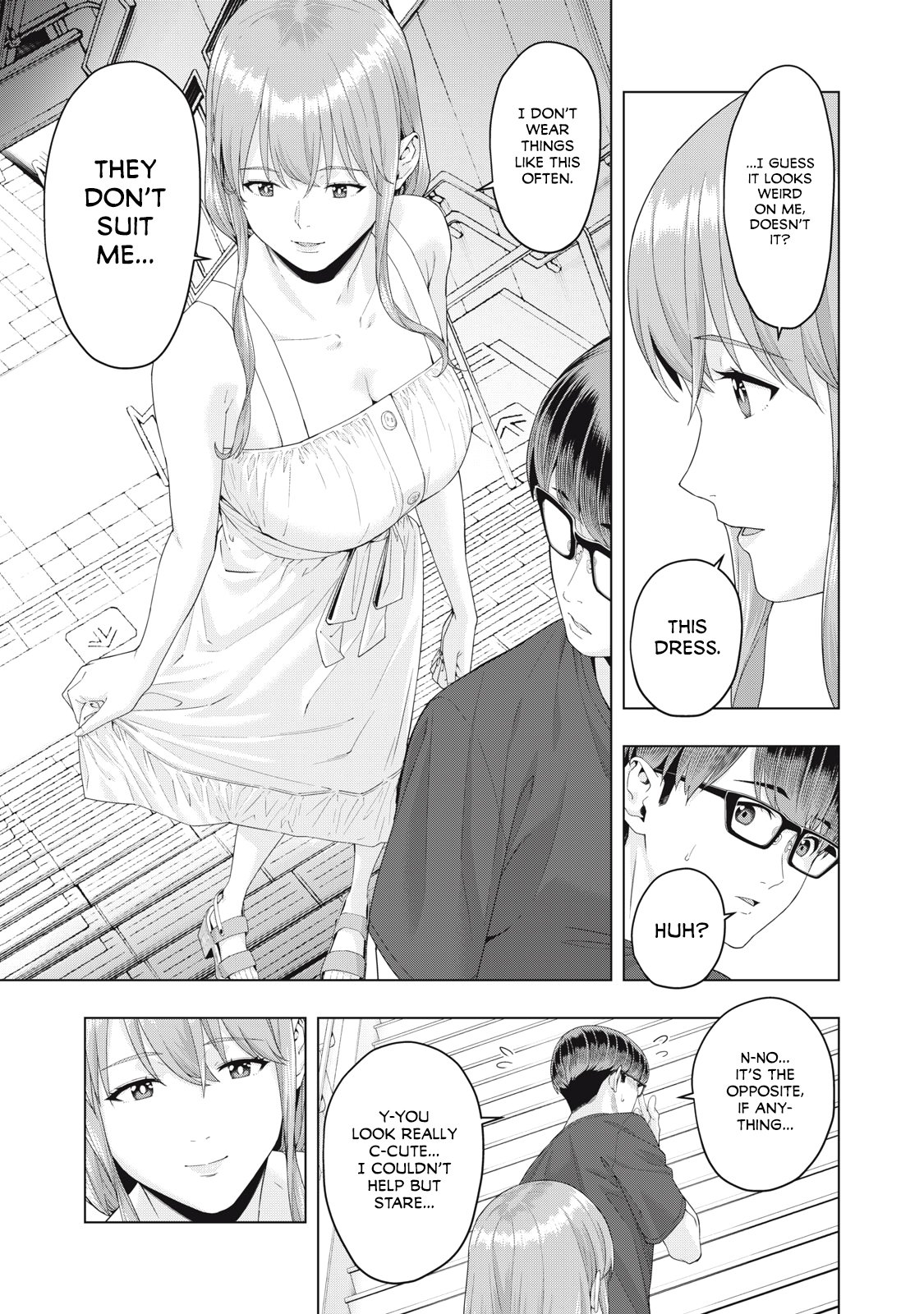 My Girlfriend's Friend - Chapter 21