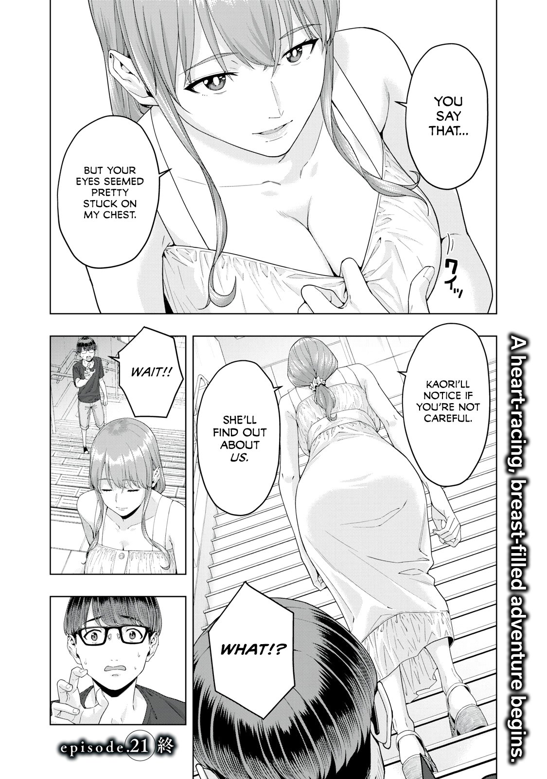 My Girlfriend's Friend - Chapter 21